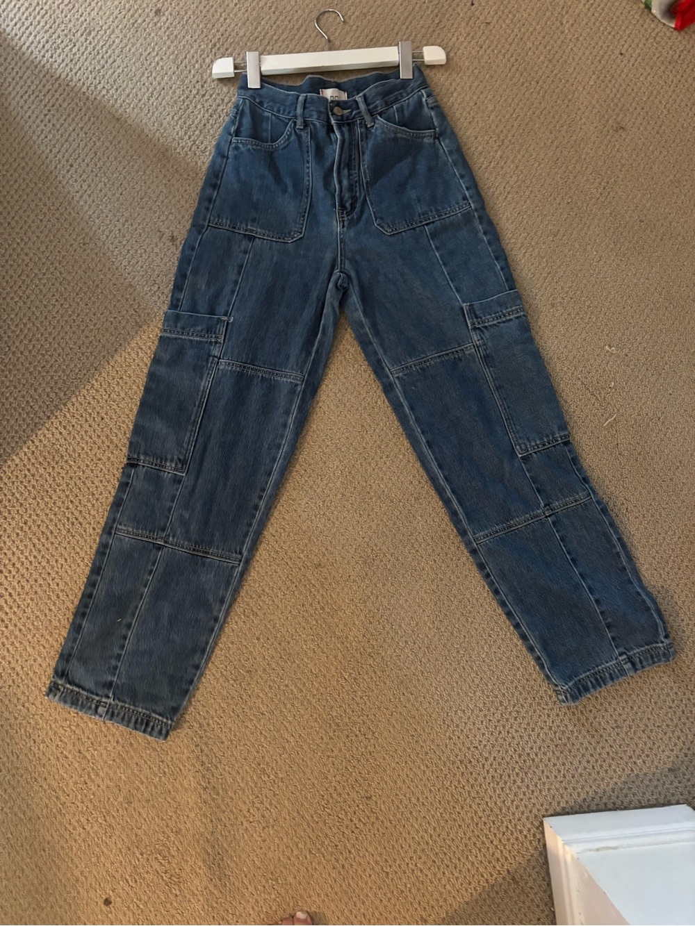 BDG Blue Denim Jeans with Branded Waist Tag size 26